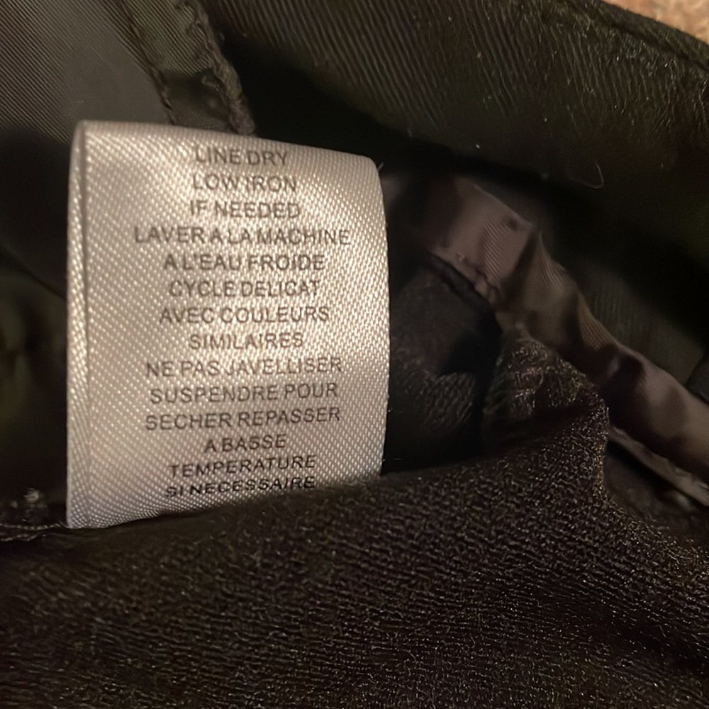 Fit Sight Woman’s Black Slim Fit Pants Sz 14 - Picture 5 of 8